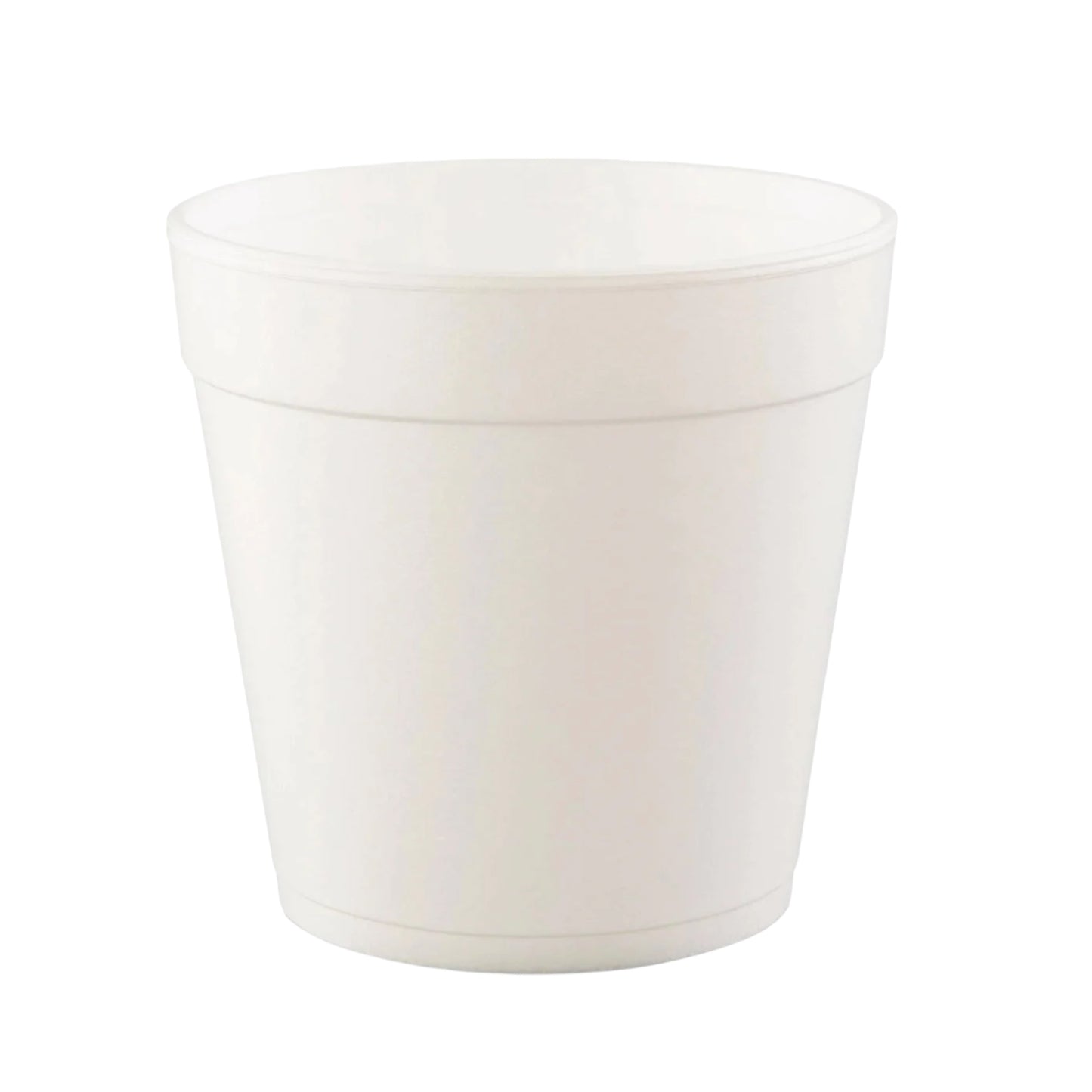 #40262 | 32 oz Squat Foam Container 500 ct CONVERMEX®  32FC38