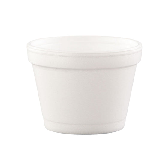 #40439-DART 4J6 4 OZ FOAM CONTAINER 1000 CT