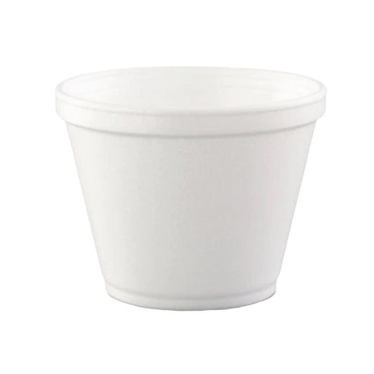 #40390-6 OZ FOAM FOOD CONTAINER