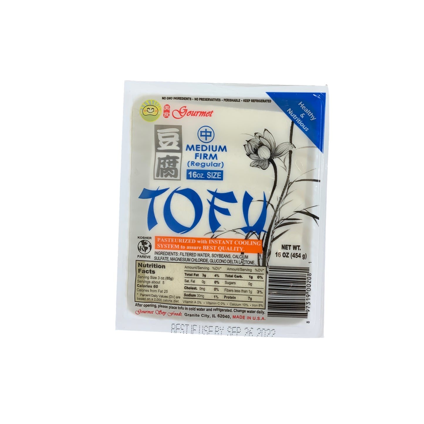 REGULAR TOFU (MEDIUM)