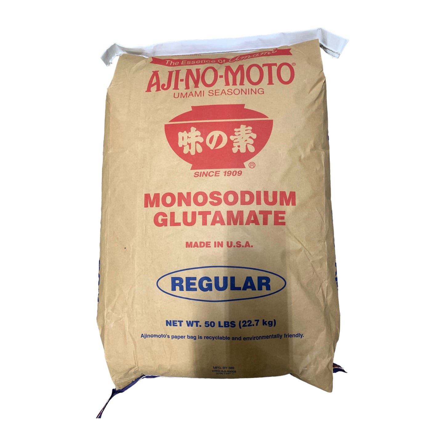 MSG-MONOSODIUM GLUTAMATE 50 LBS