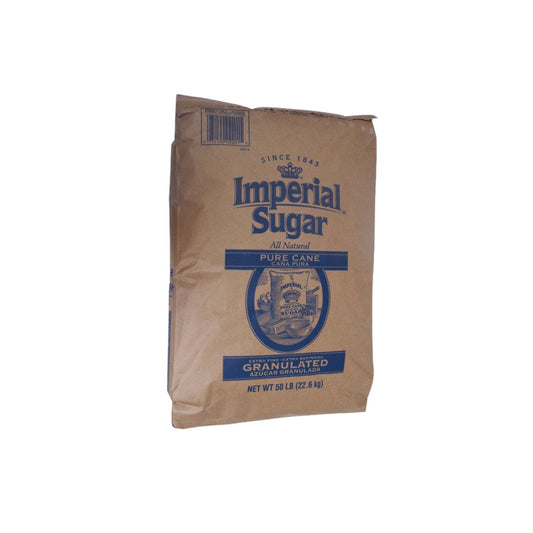 Extra Fine Granulated Sugar 50lbs-Imperial Sugar