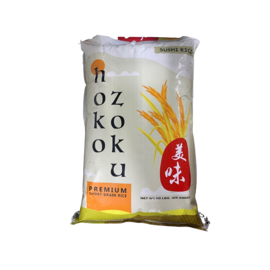 Hoko Zoku Rice 50lbs