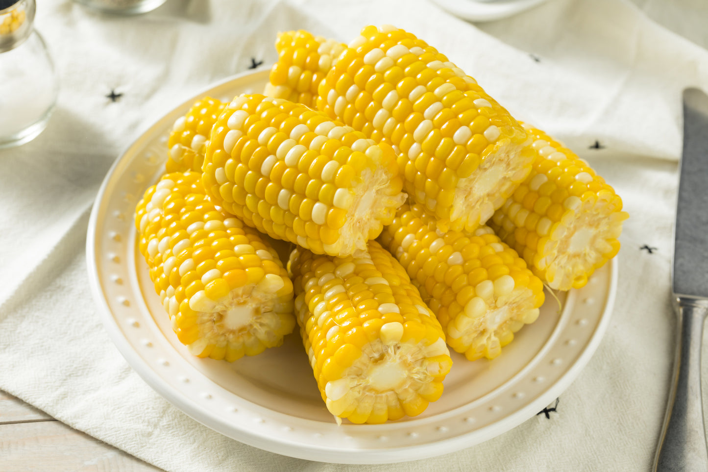 SWEET CORN COBB