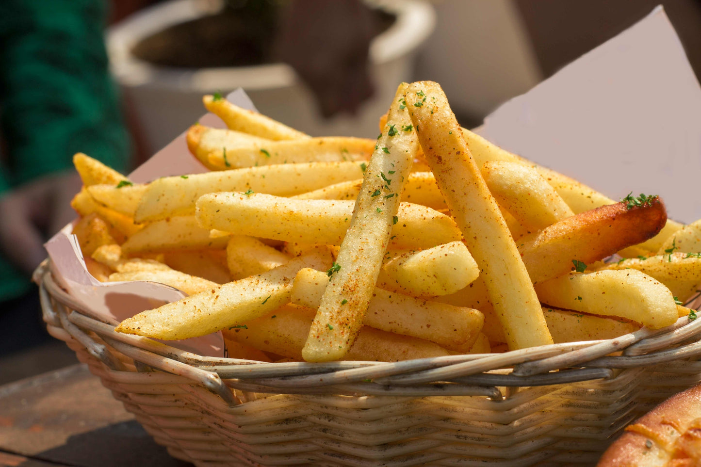 FRENCH FRIES X-LARGE SEASONED COATING