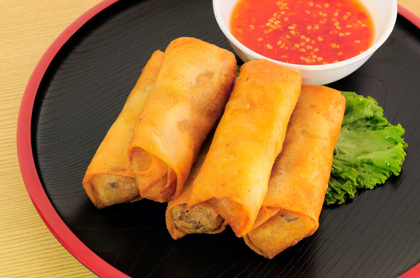 VEGETABLE SPRING ROLL 100CT-WEI CHUAN