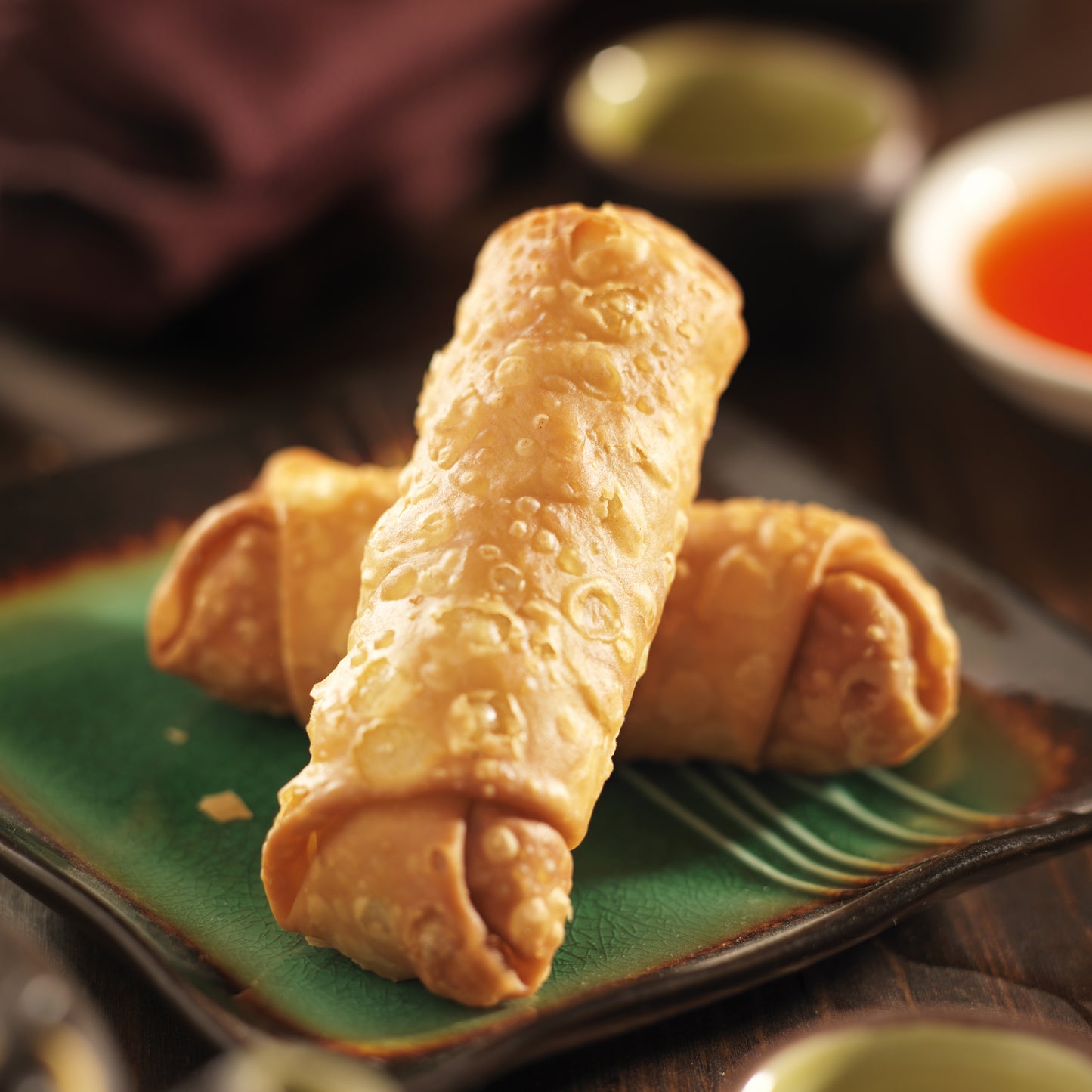 EGG ROLLS-LE GOURMET