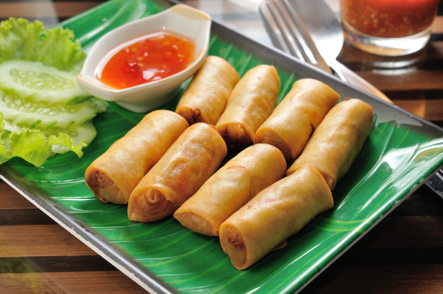 VEGETABLE SPRING ROLL 40CT-HUNSTY